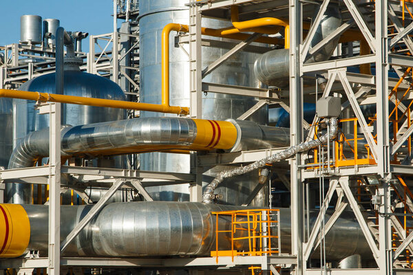 Оборудование для переработки нефти
