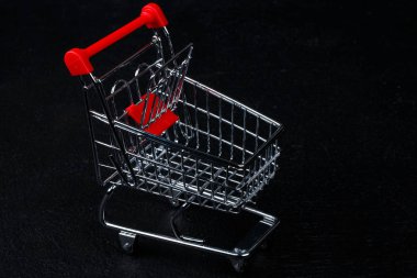 oyuncak mini muniature alışveriş sepeti