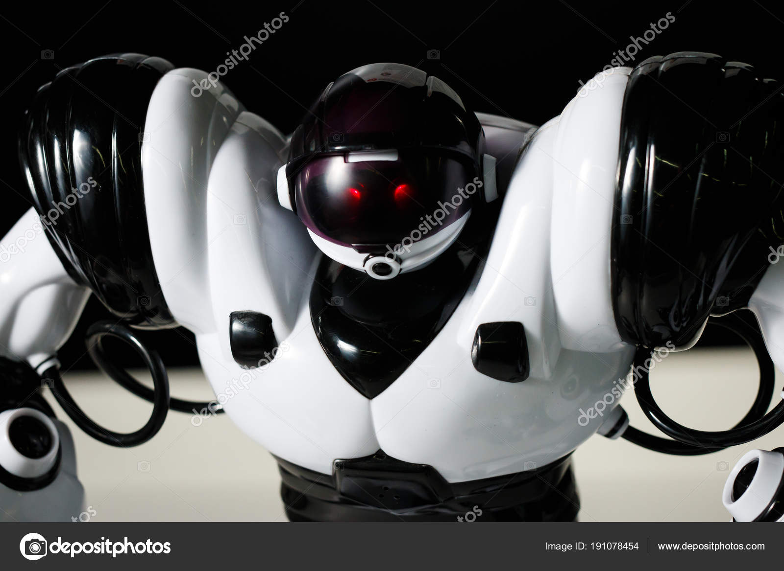 futuristic humanoid robot