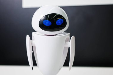 EXHEBITION şehrin robotlar robot 