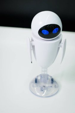 EXHEBITION şehrin robotlar robot 