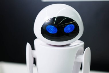 EXHEBITION şehrin robotlar robot 