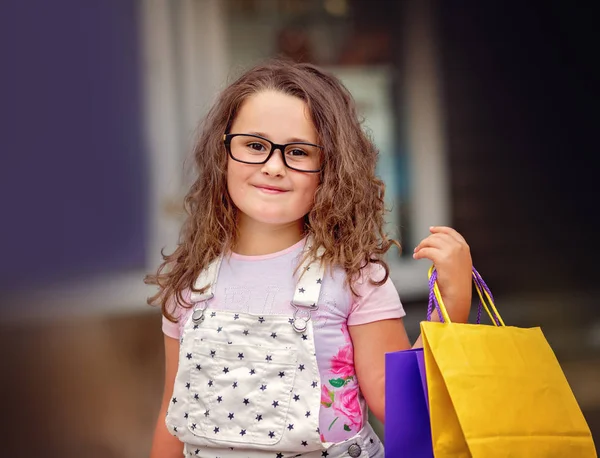 Shopping, kids concept — Stockfoto