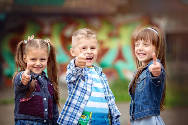 Carino concetto di bambini — Foto Stock