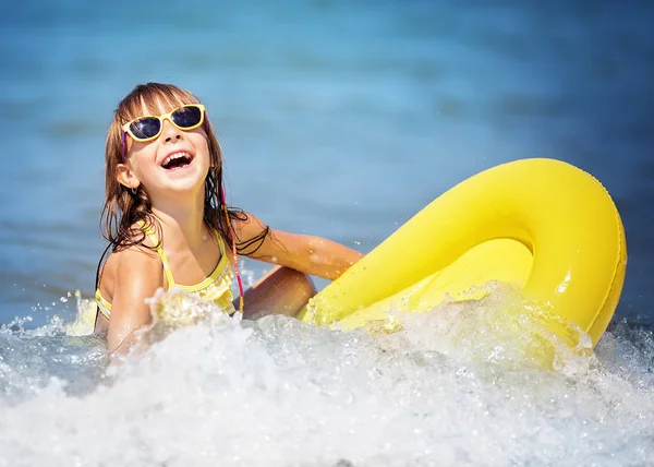 Summer, vacation portrait — Stock Photo, Image