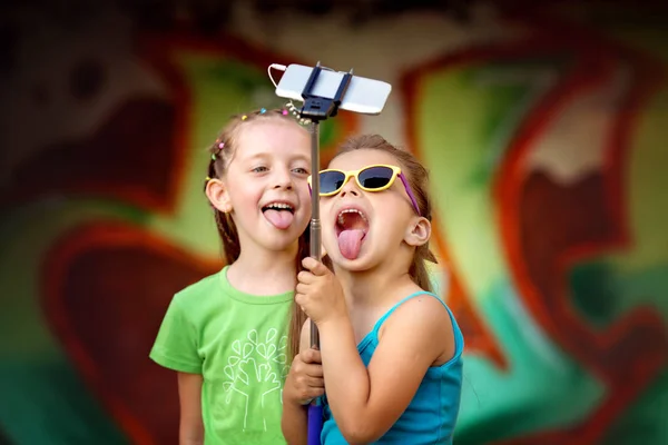 Retrato de moda infantil — Fotografia de Stock