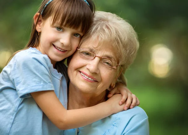 Yaz, aile kavramı — Stok fotoğraf