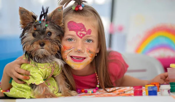 Concepto de educación y concepto infantil — Foto de Stock