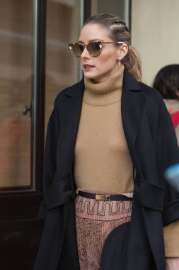 Sokak stil, Paris moda hafta sonbahar kış 2017, günde 6, Paris
