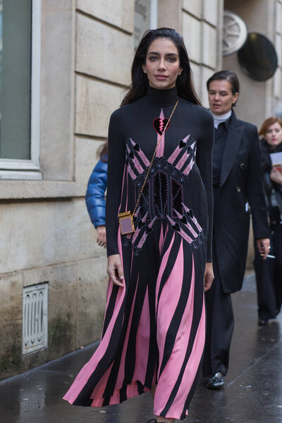 Street Style, Paris Fashion Week Autum Winter 2017, Day 6, Paris