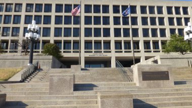 Washington DC 'deki Çalışma Bakanlığı binası, Usa