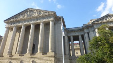 Washington DC, Usa 'da Görünüm. 