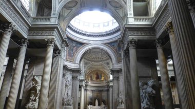 Kutna Nova St. Barbara cathidral içinin Kutna Hora, Çek Cumhuriyeti - Nivember, 24, 2017: