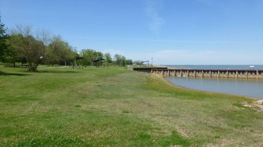 Kuzey Teksas 'taki Cooper State Park' ta.  