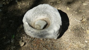 Güneybatı Colorado 'daki Mesa Verde Ulusal Parkı' ndaki antik uçurum evleri