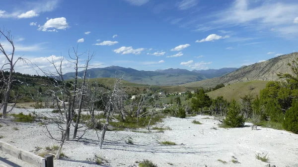 Wyoming Usa Daki Yellowstone Ulusal Parkı — Stok fotoğraf