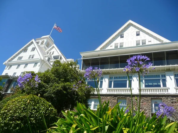 Foto Van Een Gebouw Berkeley Californië Zomer 2011 — Stockfoto