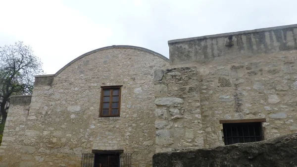 Den Historiska Alamo San Antonio Texas 2014 — Stockfoto