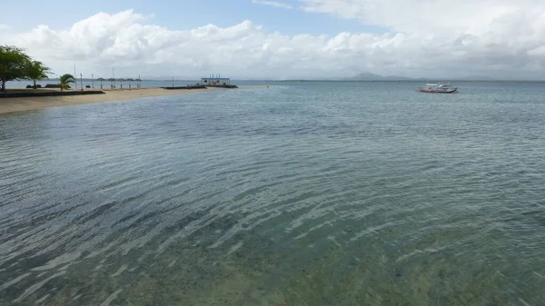 Vista Sull Isola Bagunbanua Nella Regione Visayas Nelle Filippine Dicembre — Foto Stock