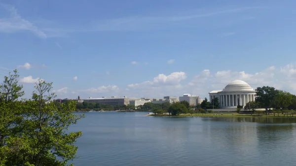 View Washington Usa — Stock Photo, Image