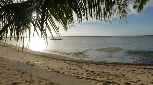 Vista Ilha Bagunbanua Região Visayas Nas Filipinas Dezembro 2012 — Fotografia de Stock