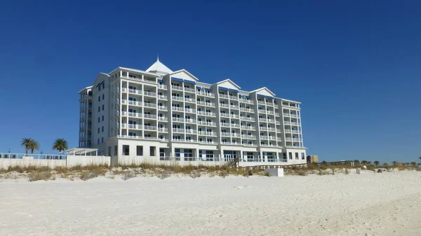 Pensacola Beach, Florida 'ya bakın. Kasım 2014. 