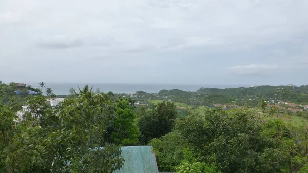 Вид Острів Боракай Філіппіни — стокове фото