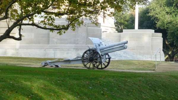 Vista Campidoglio Del Mississippi Jackson Novembre 2014 — Foto Stock