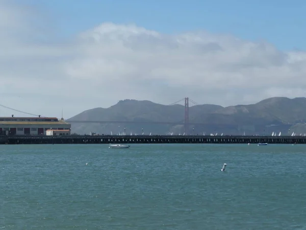 Blick Auf Die Bucht Von San Francisco Kalifornien 2010 — Stockfoto