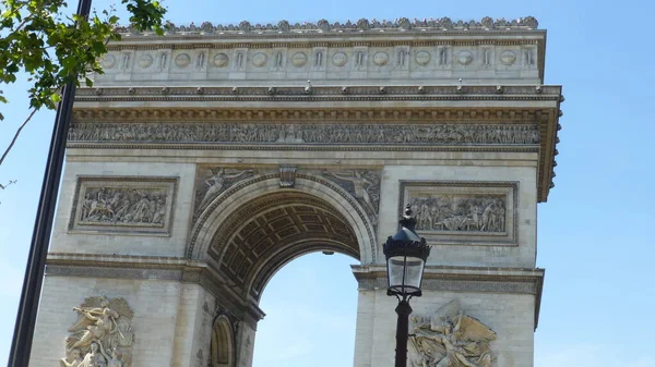 França Paris Arco Triunfo — Fotografia de Stock