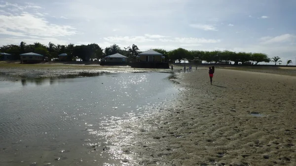 Pohled Ostrov Bagunbanua Oblasti Visayas Filipín Prosinec 2012 — Stock fotografie