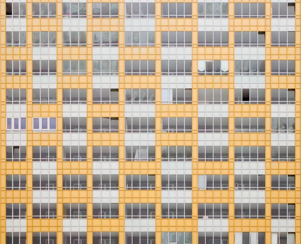 Windows нової будівлі — стокове фото
