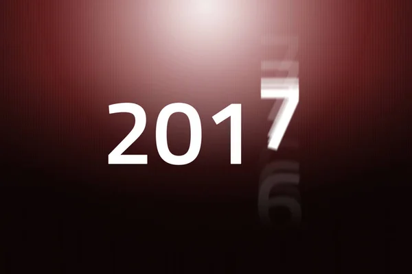 2017 başlıyor - yeni yıl arka plan — Stok fotoğraf