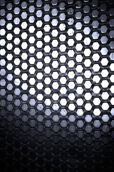 Abstract Geometric Pattern Honeycomb Rendering — Stock Photo, Image