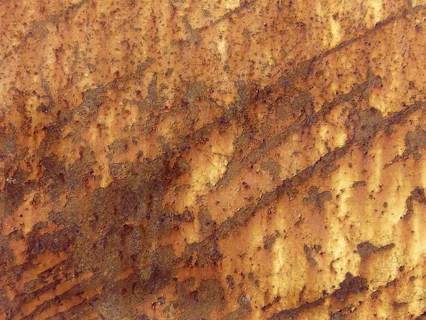 Textura Metal Oxidado Viejo —  Fotos de Stock