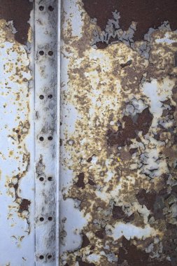 duvar paslı çizik boya mavi