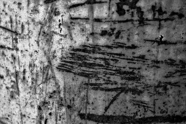 Métal Texture Rayure Noir Blanc — Photo