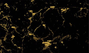 Vektör Lüks Siyah, Mermer Parlatıcı Arkaplan. Soyut Taş Yüzey. Mermer Doku, Desen.