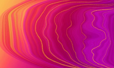 Soyut Taş Doku. Mor ve Pembe Ametist, Işıltılı, altın kıvrımlı ve çizgili Mermer Arkaplan.