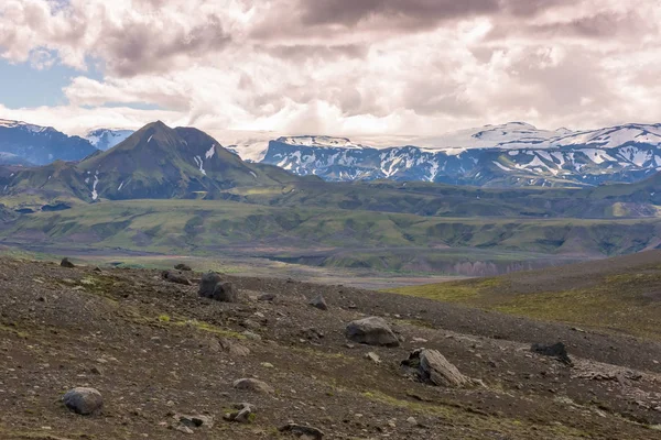 Godaland Είναι Απολύτως Απίστευτο Μέρος Στην Ισλανδία — Φωτογραφία Αρχείου