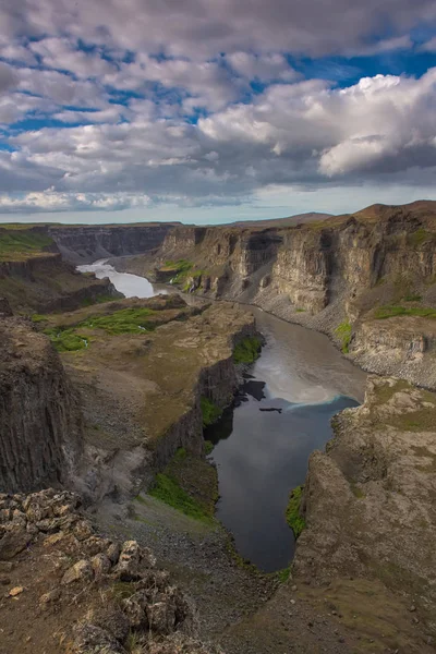 Hmatungur Absolutamente Increíble Lugar Islandia — Foto de Stock