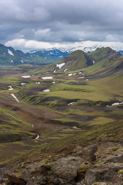Faxi Είναι Απολύτως Απίστευτο Μέρος Στην Ισλανδία — Φωτογραφία Αρχείου