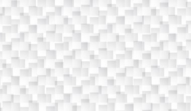 Beyaz dikdörtgen desenli arka plan, rastgele desen. vektör