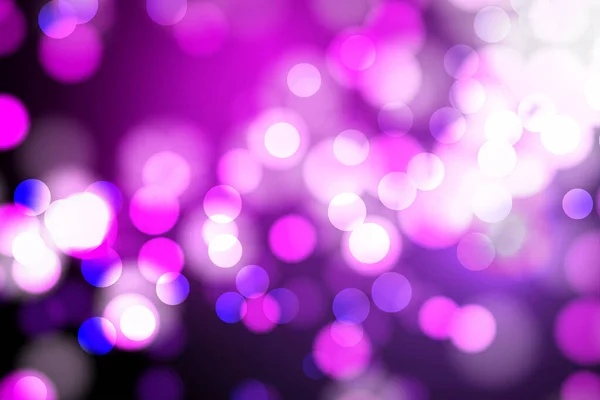 Аннотация Pink Blue Blurred Light Bokeh Lights Glitter Background Vector — стоковый вектор