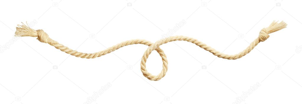 Beige cotton rope 