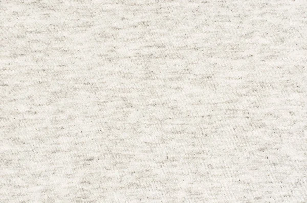 Gray melange jersey fabric — Stock Photo, Image