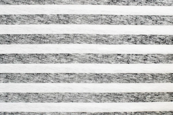 Têxtil listrado preto e branco — Fotografia de Stock