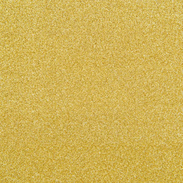 Closeup of golden glitter paper — Stock Photo, Image