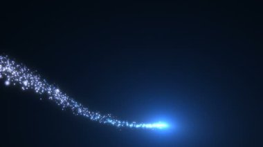 Mavi Noel Star Trails 4k