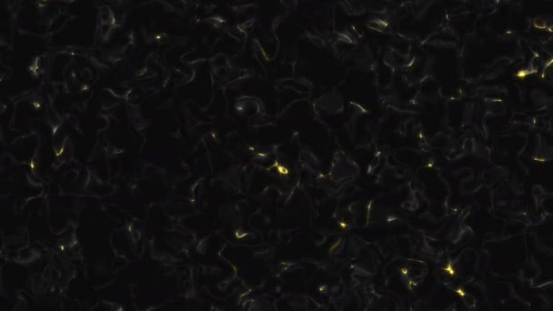 黑色黄金液体 — 图库视频影像